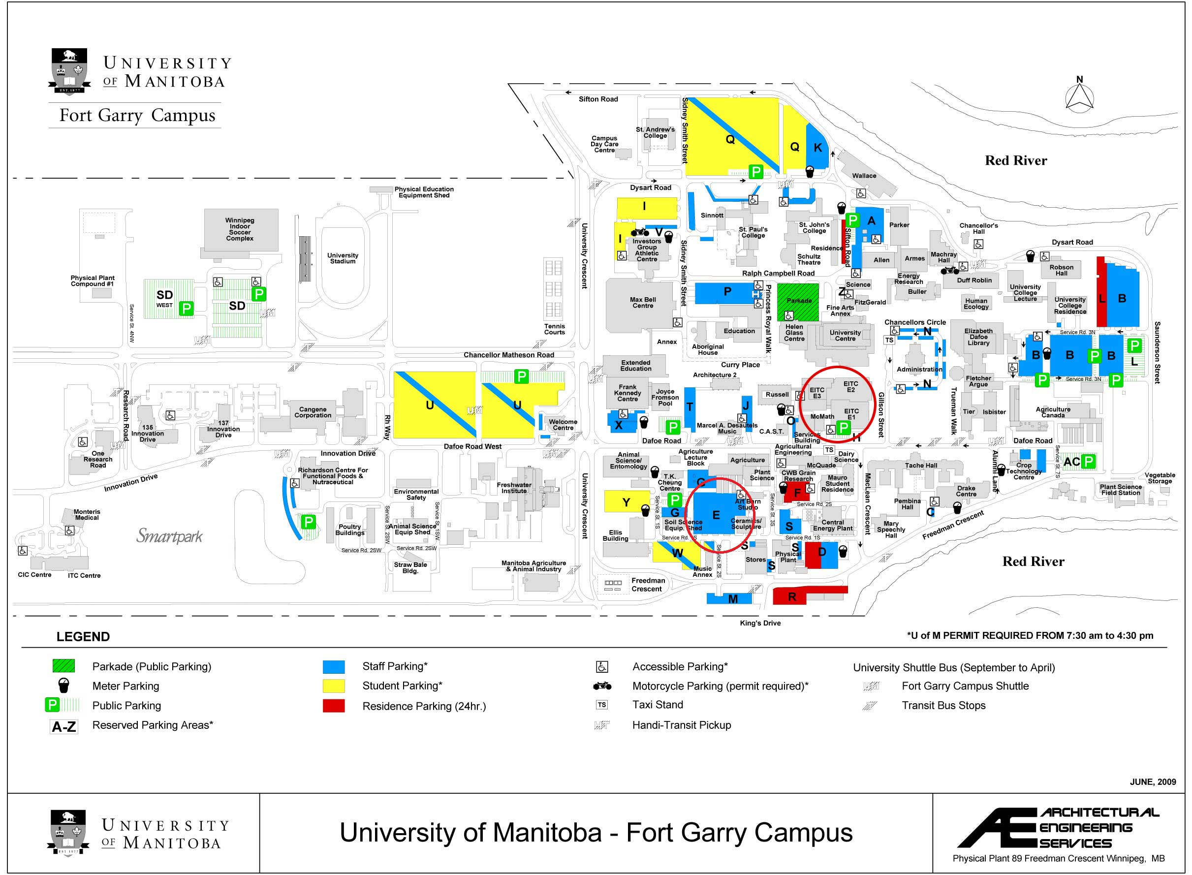 Campus Map
